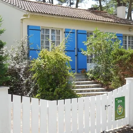 Maison Contemporaine Proche Avec Jardin Prive, 3 Chambres, Wifi Et Piste Cyclable A Proximite - Fr-1-426-151 La Tranche-sur-Mer