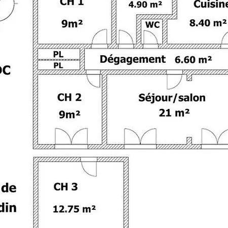 Maison Contemporaine Proche Avec Jardin Privé, 3 Chambres, Wifi Et Piste Cyclable à Proximité - Fr-1-426-151 Séjour à la campagne